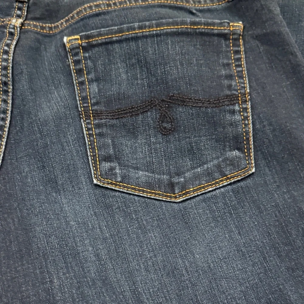 Lucky Brand Dark Blue Skinny Jeans - Picture 6 of 6